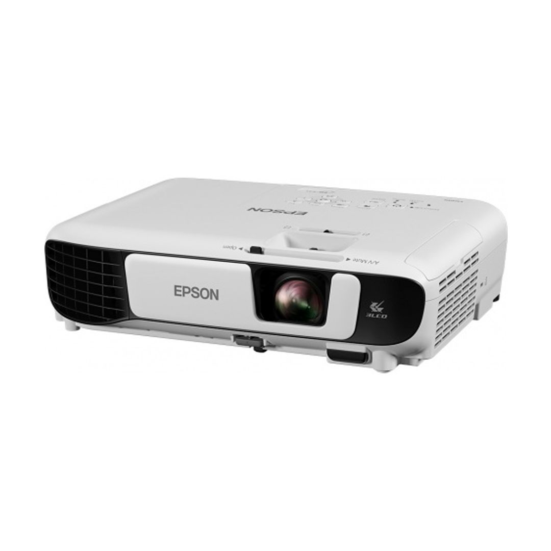 Проектор Epson EB-E05 XGA универсальный, LCD, (10000:1), 2,5 кг, черно-белый / Проекторы №5 oe.kz Проектор Epson EB-E05 XGA универсальный, LCD, (10000:1), 2,5 кг, черно-белый / Проекторы №5