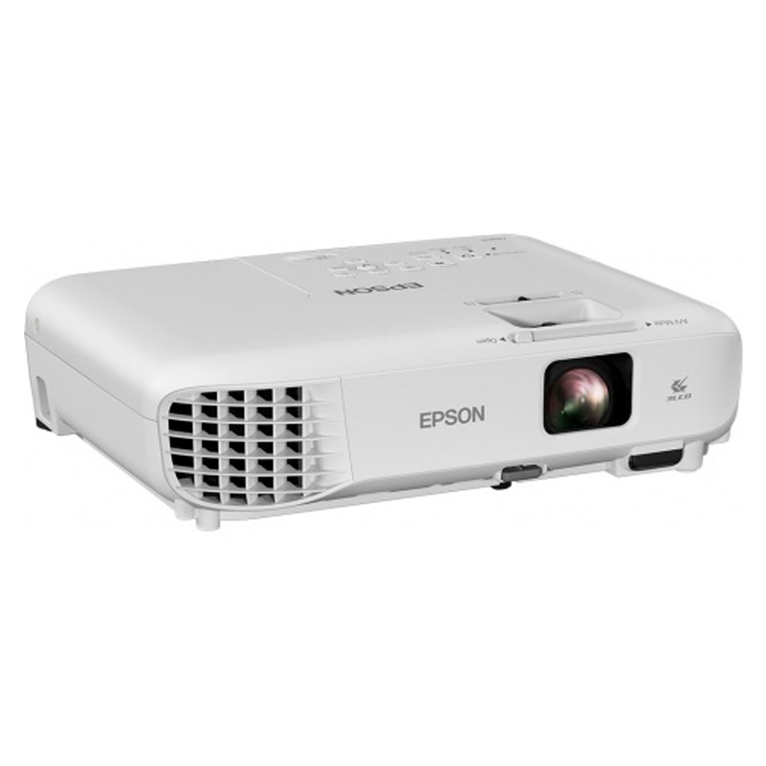 Проектор Epson EB-W05 WXGA  универсальный, LCD, (15000:1), 2,5 кг, белый / Проекторы №2