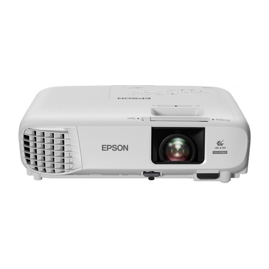 Проектор Epson EB-U05 WUXGA универсальный, LCD, (15000:1), 2,8 кг, белый / Проекторы oe.kz Проектор Epson EB-U05 WUXGA универсальный, LCD, (15000:1), 2,8 кг, белый / Проекторы