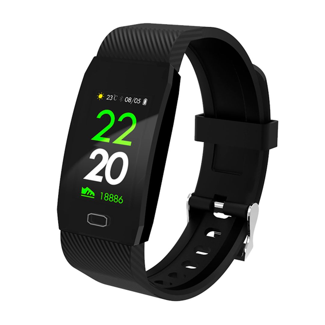 Фитнес трекер Ritmix RFB-440, черный / Фитнес браслеты, смарт часы