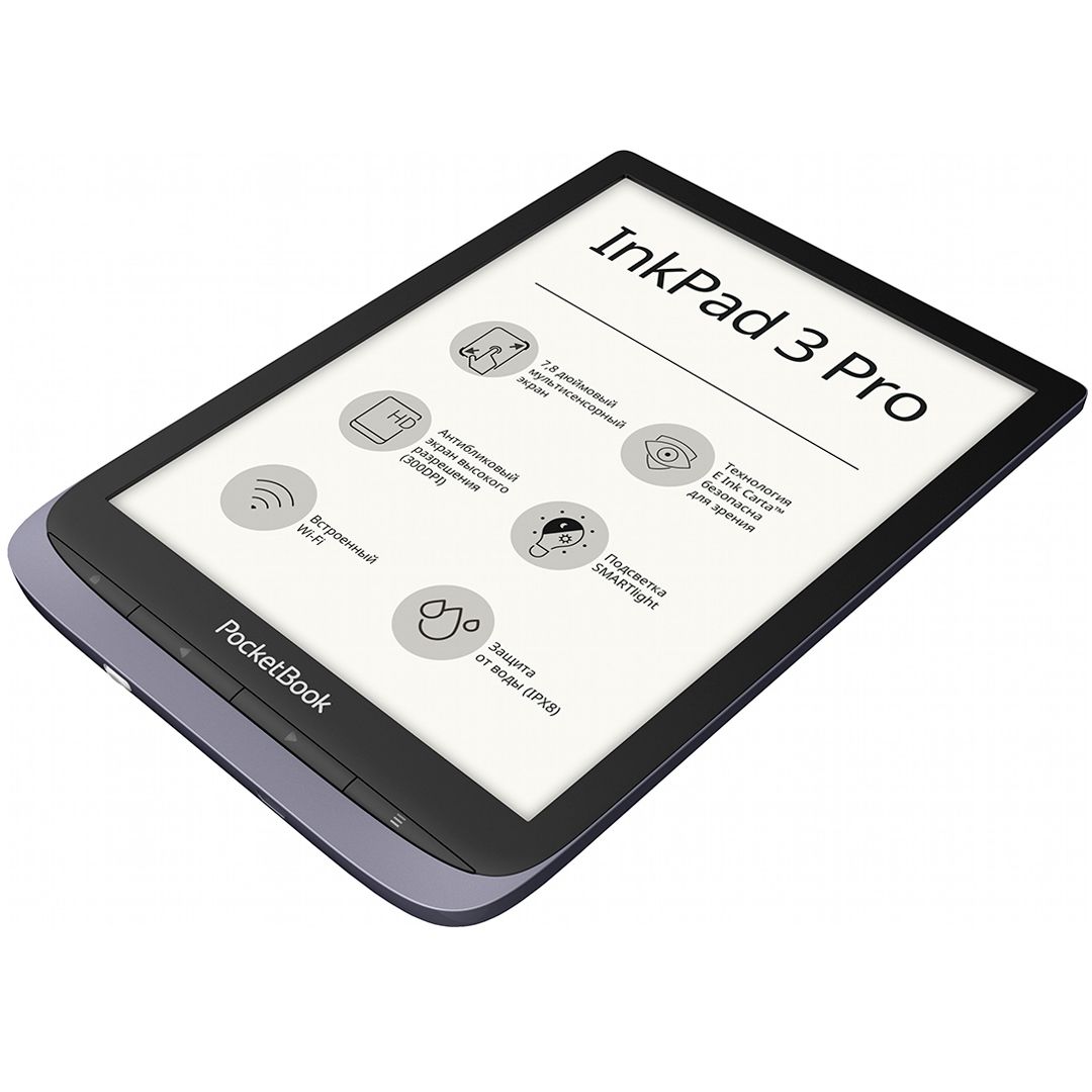 Электронная книга PocketBook InkPad 3 Pro 740, серая / Электронные книги №3