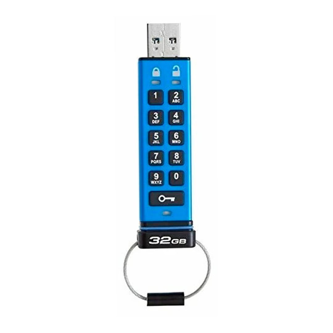 USB-флешка 16 Gb, Kingston "DT2000", USB 2.0, с функцией шифрования