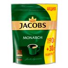 Кофе растворимый Jacobs Monarch, 220 гр, вакуумная упаковка