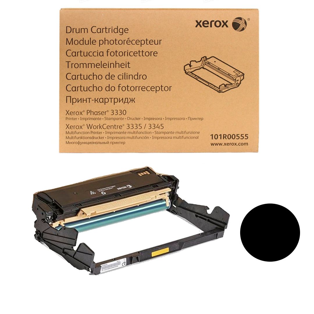 Фотобарабан оригинальный Xerox 101R00555 для Phaser-3300/WC-3335/3345, черный / Картриджи  черные