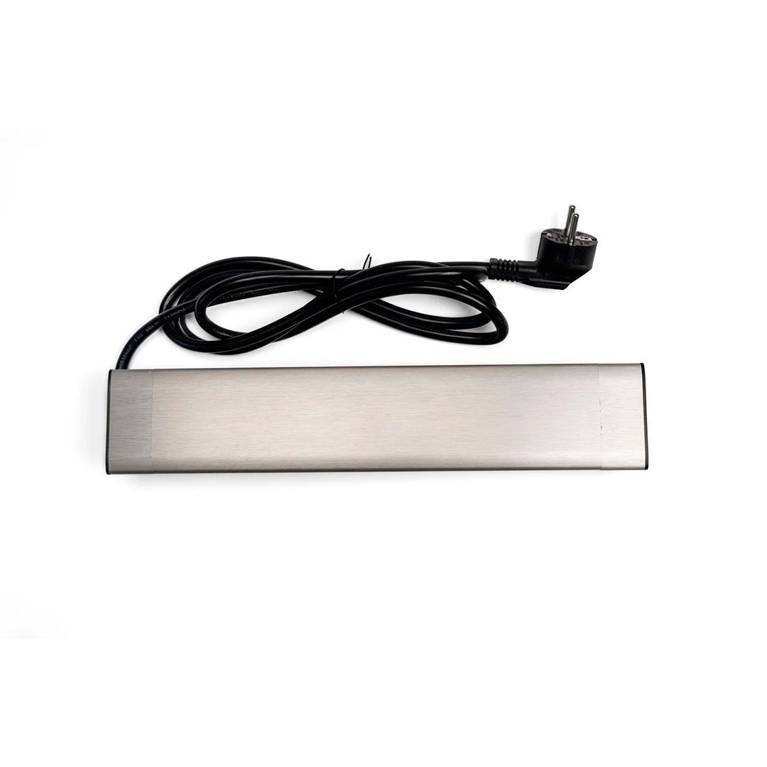 Қақпағы бар үстел блогы Shelbi SDO3-MULT10-B, 3 розетка 200B, 1 USB, 1 Type-C, RJ45, HDMI, қара / Желілік сүзгілер №2