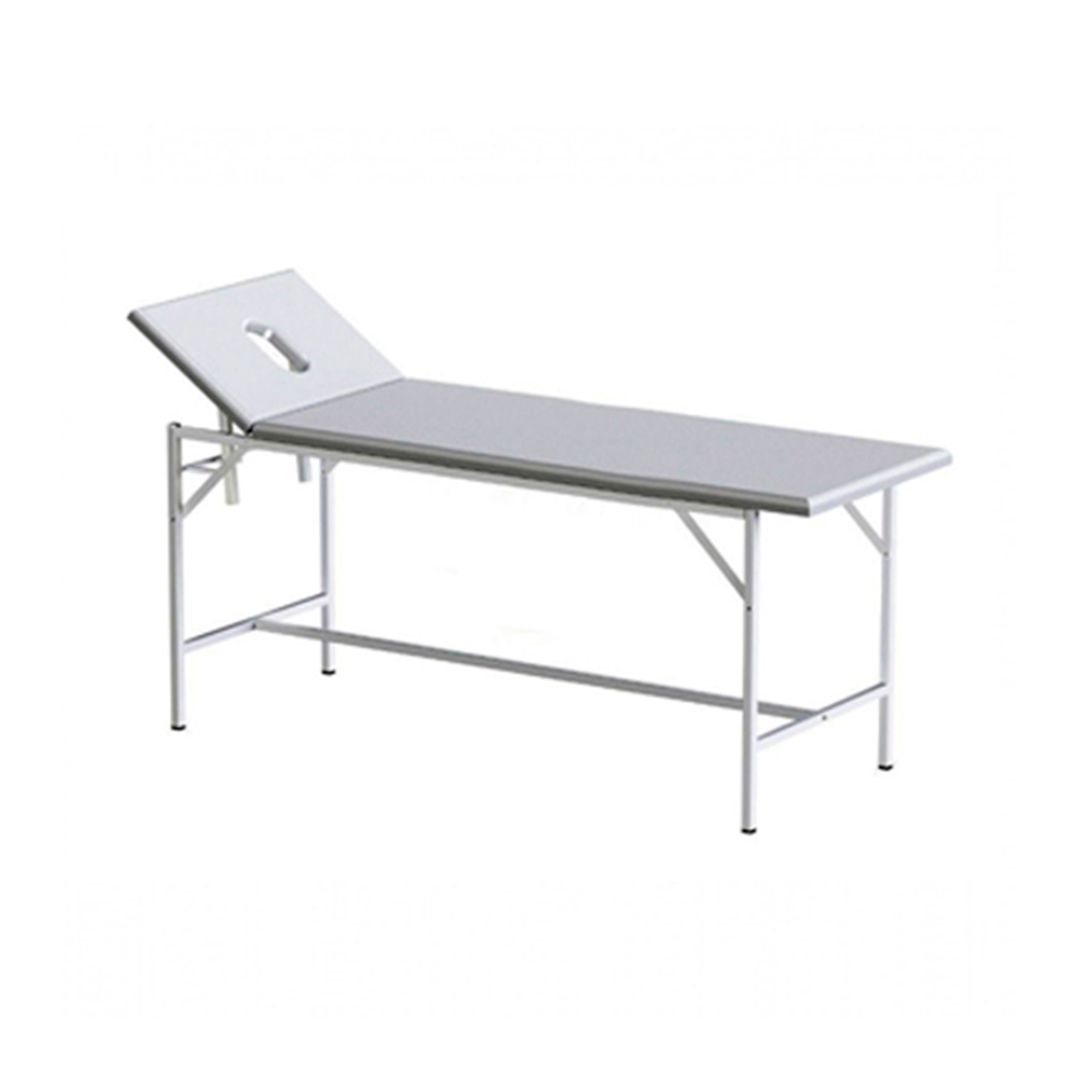 Кушетка медицинская массажная с выемкой для лица, разборная, поролон 20 мм, размер 1885*650*750 мм / Медицинская мебель