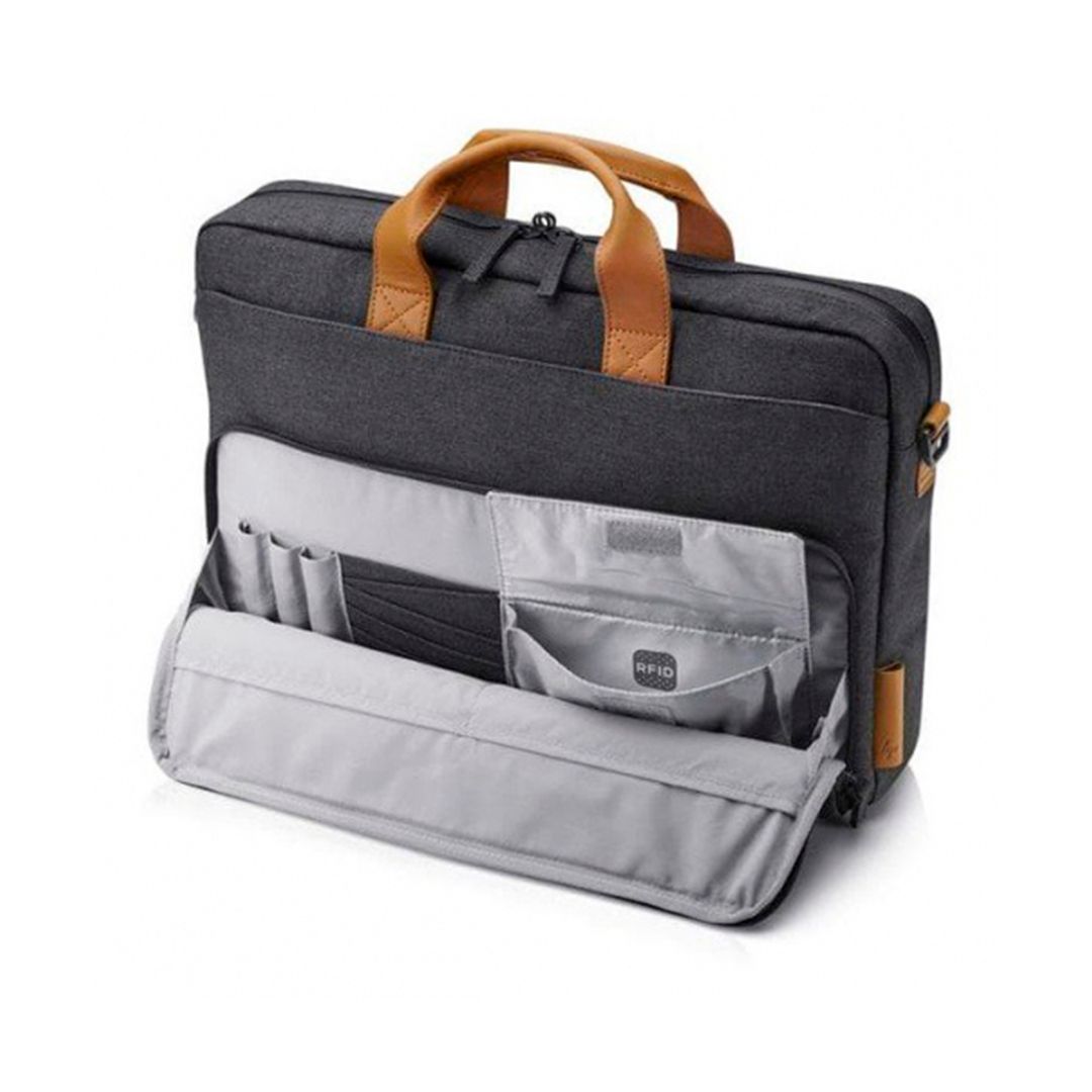 Сумка для ноутбука HP Europe ENVY Urban, для 15,6", черная / Рюкзаки, чемоданы, сумки №2