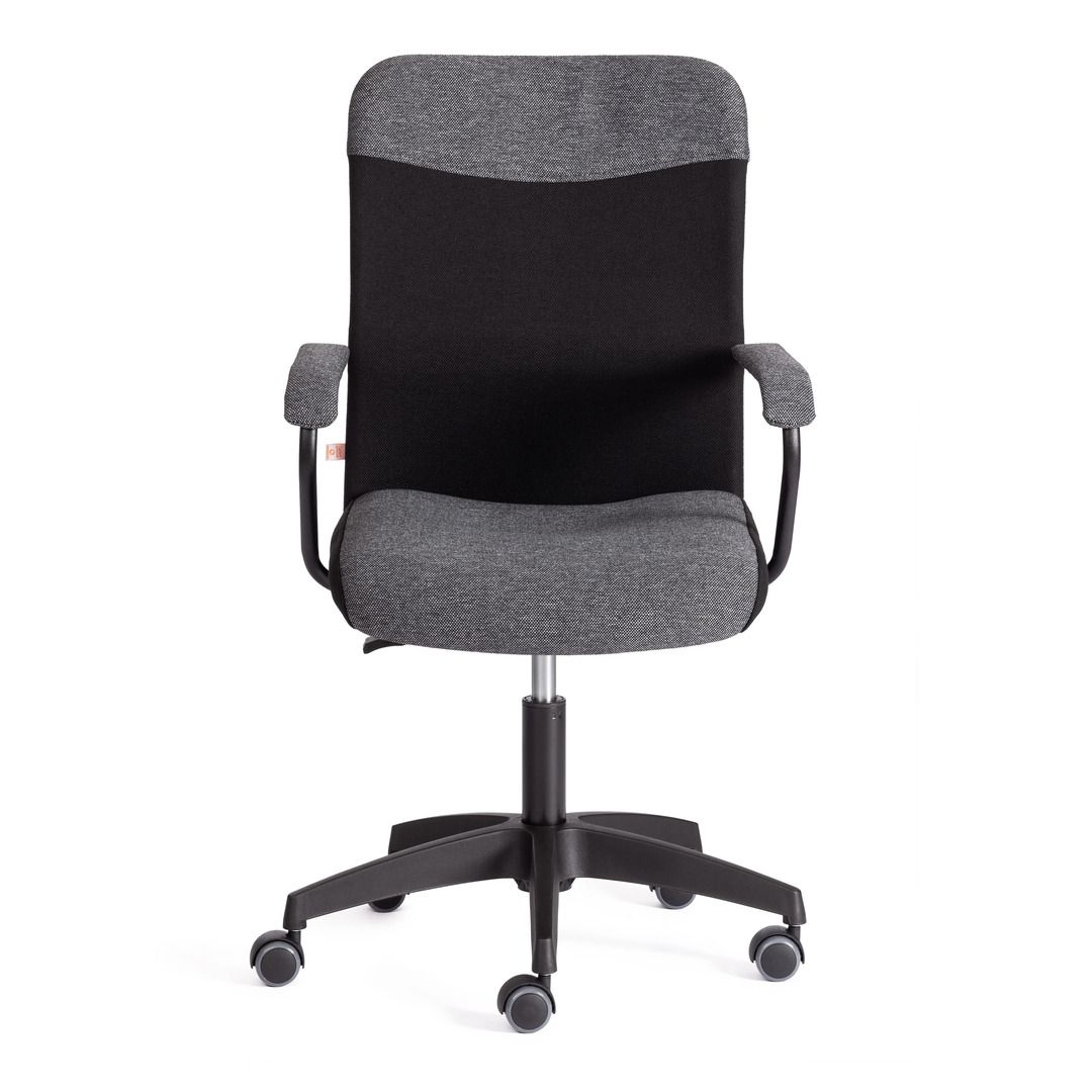 Кресло для персонала Fly, ткань, серое/черное / Кресла для персонала №5 oe.kz Кресло для персонала Fly, ткань, серое/черное / Кресла для персонала №5
