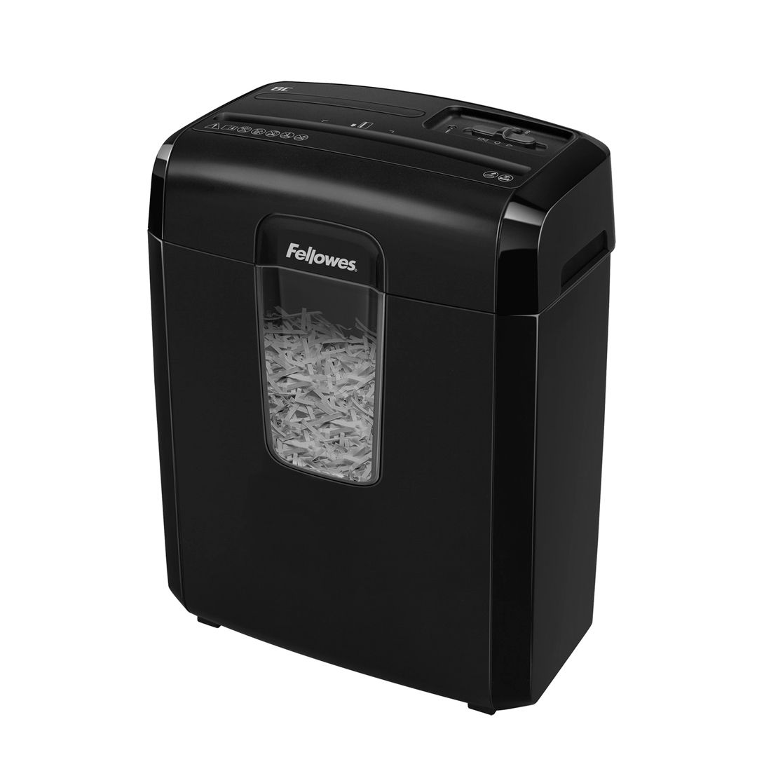 Уничтожитель документов Fellowes Powershred 8C, DIN P-4 ("4" уровень секретности) 14 л., 8 листов / Уничтожители документов №2
