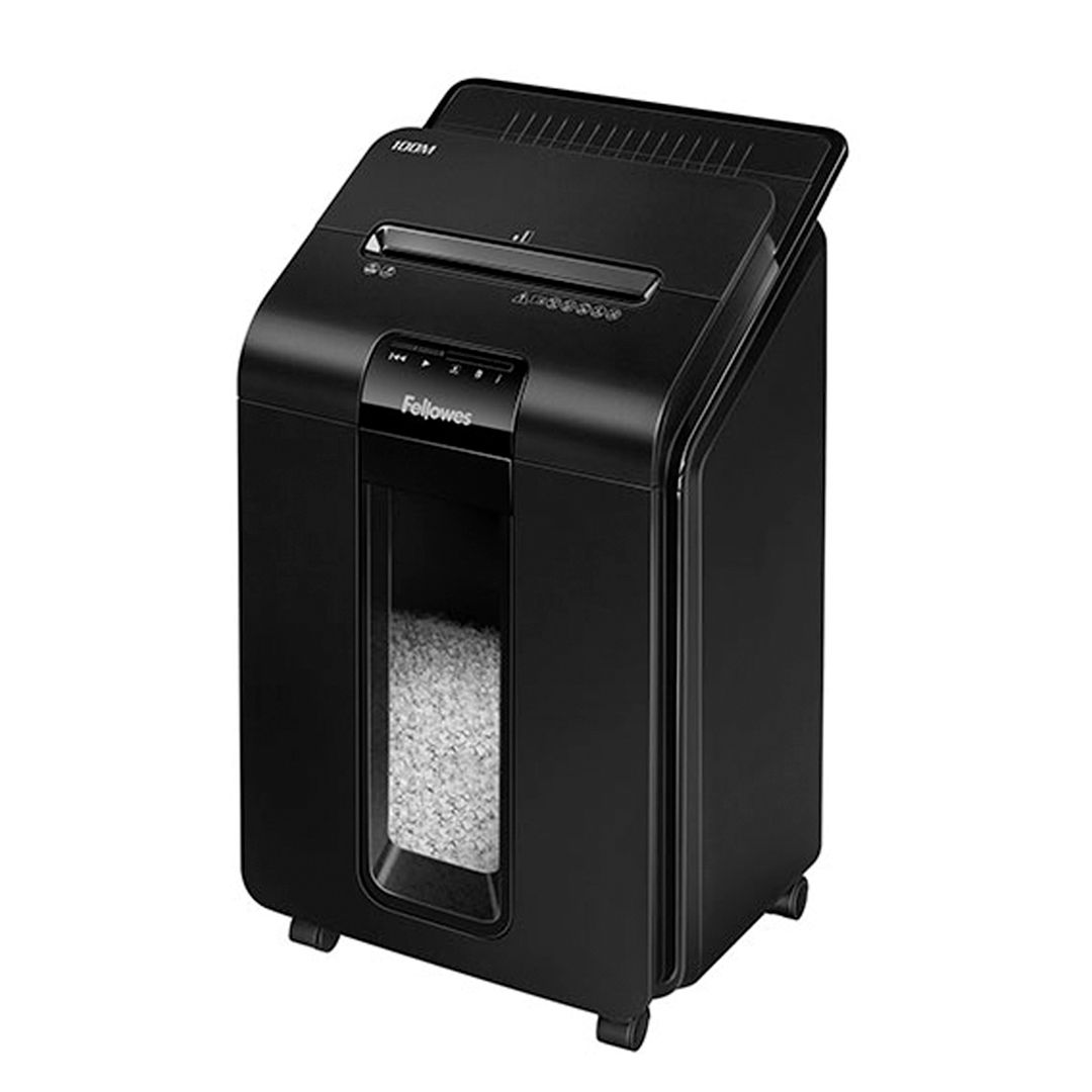 Уничтожитель документов Fellowes AutoMax 100M, DIN P-4, ("4" уровень секретности) 23 л, 100 листов / Уничтожители документов