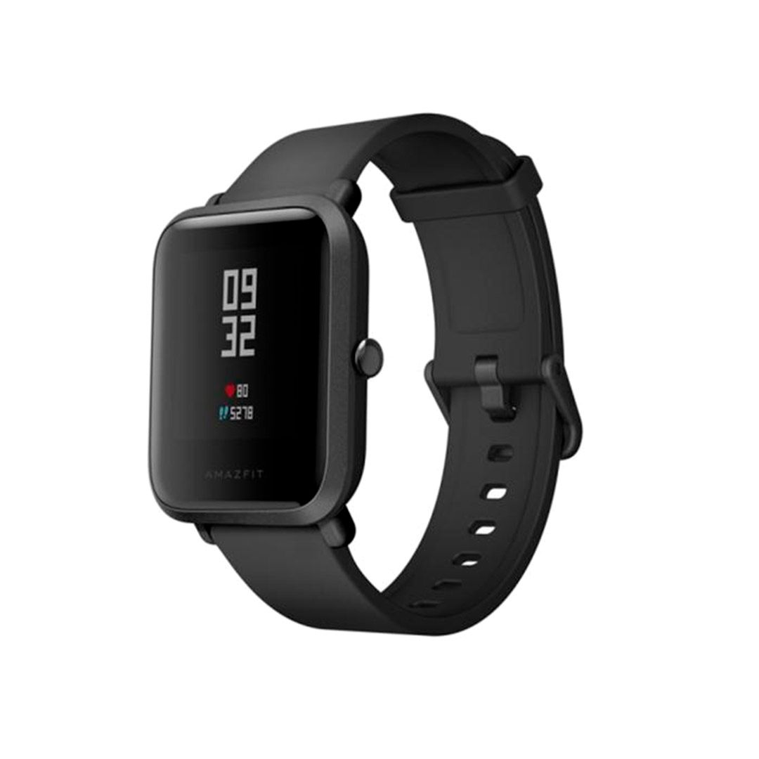 Смарт-часы Amazfit Bip A1608, 200 мАч, черный / Фитнес-браслеты, смарт часы oe.kz Смарт-часы Amazfit Bip A1608, 200 мАч, черный / Фитнес-браслеты, смарт часы