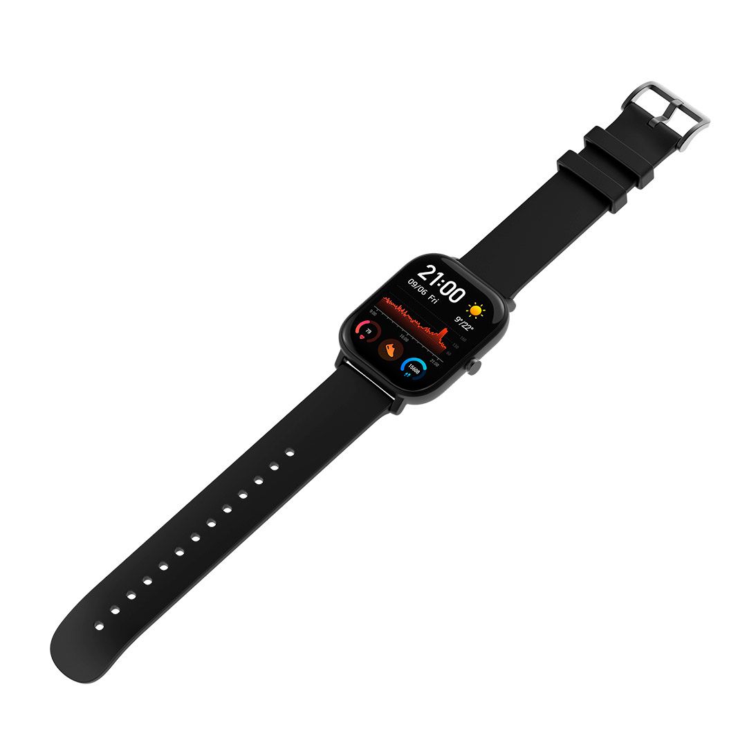 Смарт-часы Amazfit GTS A1914, 220 мАч, черный обсидиан / Фитнес браслеты, смарт часы №3