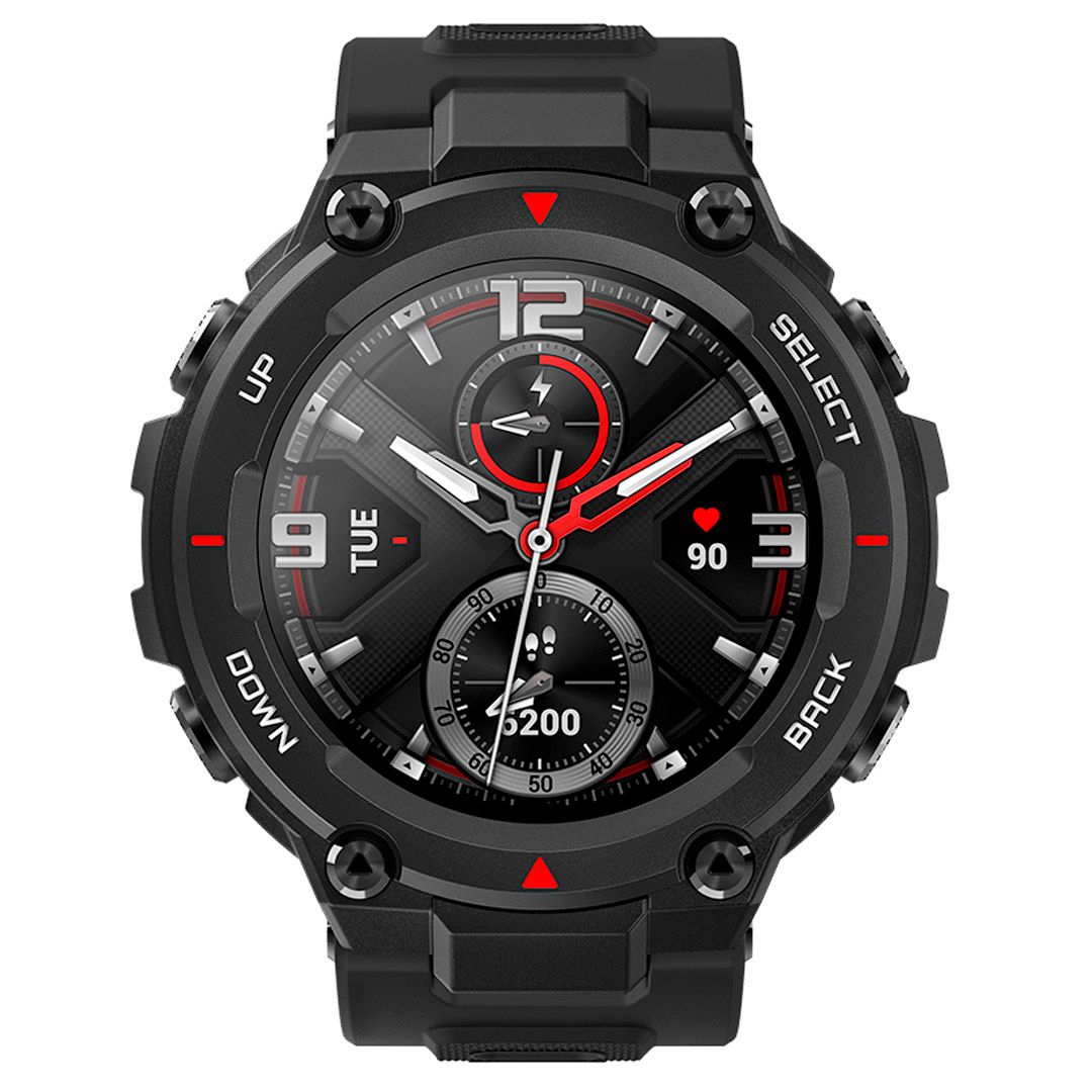 Смарт-часы Amazfit T-Rex A1919, 390 мАч, черный / Фитнес браслеты, смарт часы №2