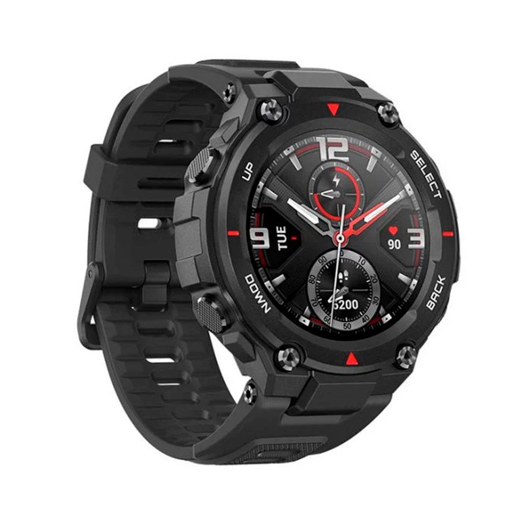 Смарт-часы Amazfit T-Rex A1919, 390 мАч, черный / Фитнес браслеты, смарт часы №3