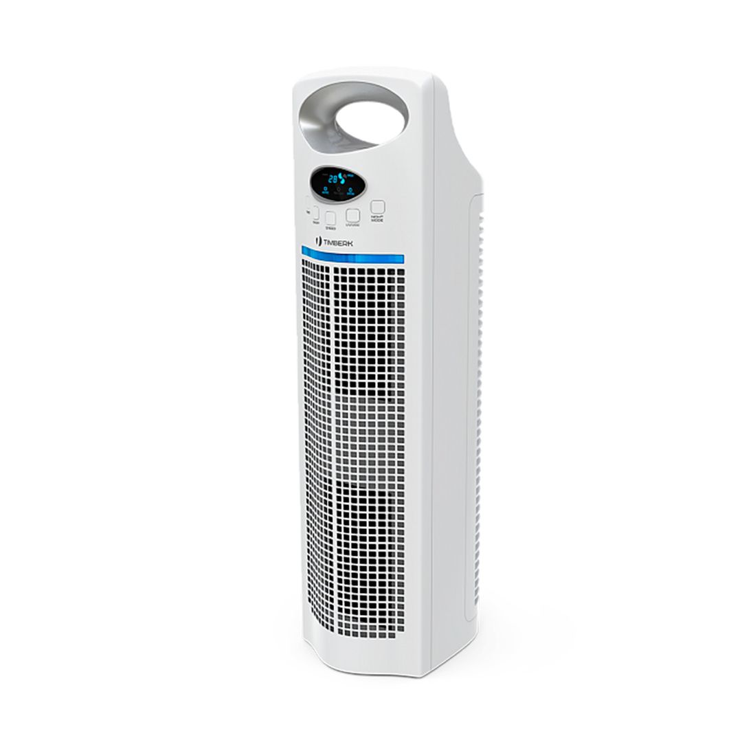 Очиститель воздуха Timberk  FL150 SF, потребляемая мощность 60 Вт, расход воздуха 238 м³/ч, белый / Очистители и увлажнители воздуха №2