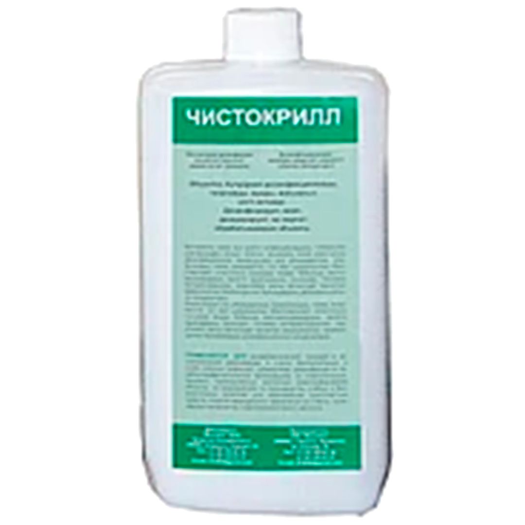 Холодная стерилизация медицинских инструментов Чистокрилл, 1 л / Профессиональная химия