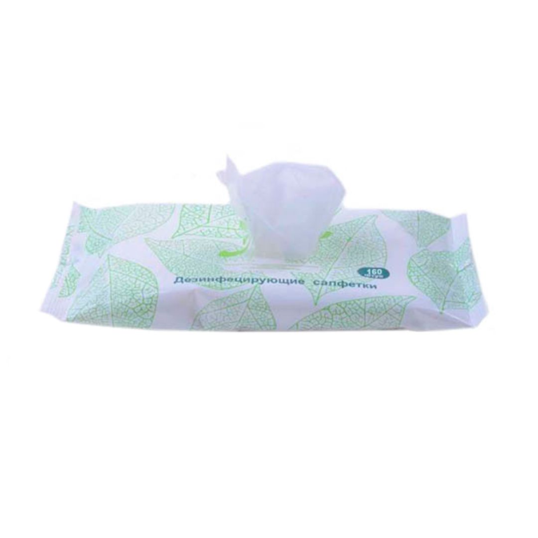 Салфетки дезинфицирующие PrimaDis, 160 штук в упаковке / Салфетки влажные косметические