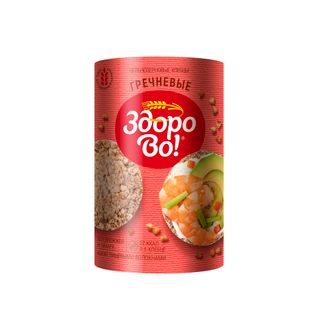 Хлебцы гречневые ЗдороВо, 100 гр / Здоровое питание