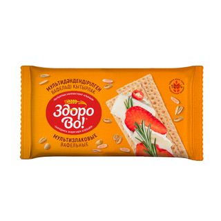 Хлебцы вафельные ЗдороВо, мультизлаковые, 70 гр / Здоровое питание