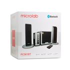 Акустическая система Microlab FC361BT, 40 Вт, Bluetooth, MiniJack 3,5, серая