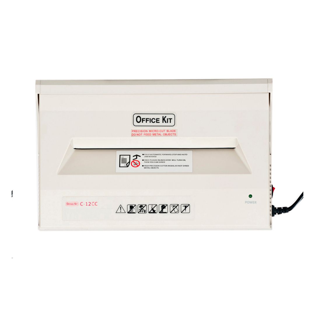 Уничтожитель документов Office Kit с-12сс, ("6" уровень секретности), 30 литров, 5 листов / Уничтожители документов №3