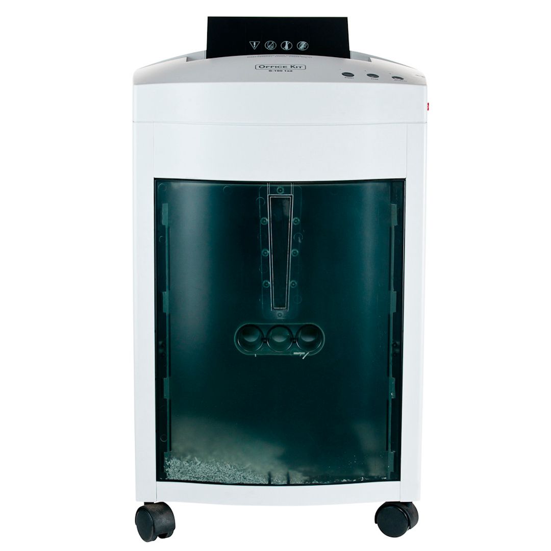 Уничтожитель документов Office Kit S150, ("6" ур. секрет.), 20 литров, 4 листов, фрагмент 0,8*1 мм / Уничтожители документов №2