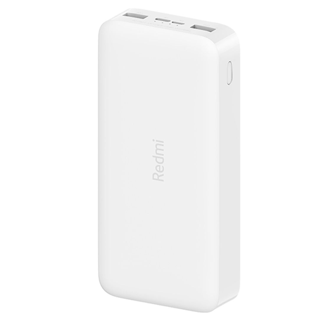 Портативное зарядное устройство  Xiaomi Redmi, 20000 mAh, напряжение 74 Вт, белое / Портативные зарядные устройства №2
