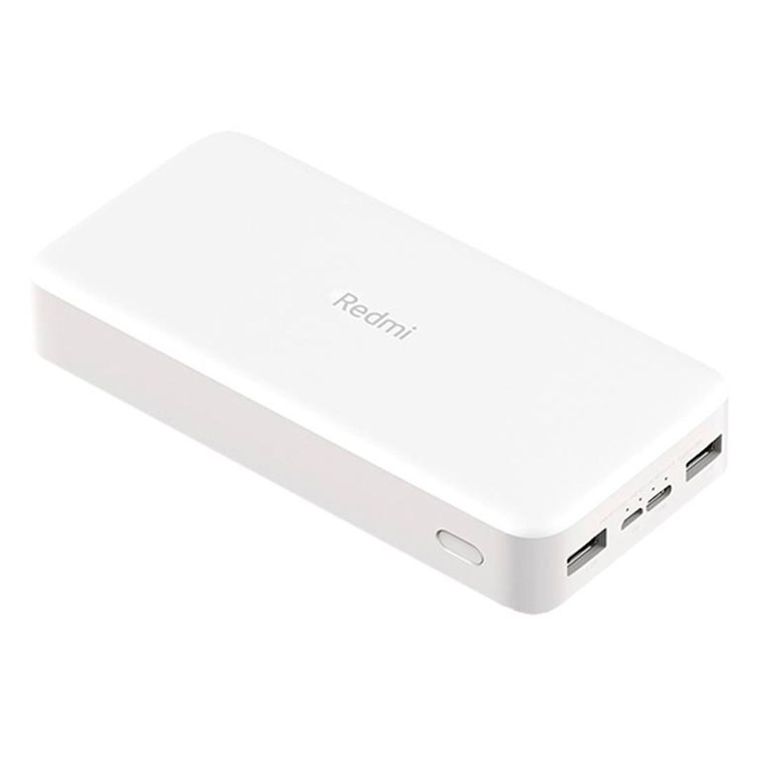 Портативное зарядное устройство  Xiaomi Redmi, 20000 mAh, напряжение 74 Вт, белое / Портативные зарядные устройства №3