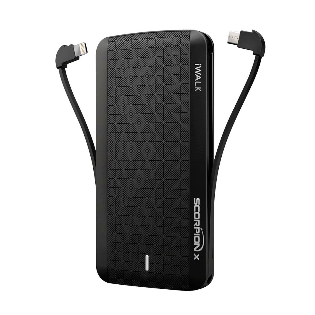 Портативное зарядное устройство iWalk UBT8000X, 8000mAh, 1 USB*5V 2.4A, черное / Портативные зарядные устройства