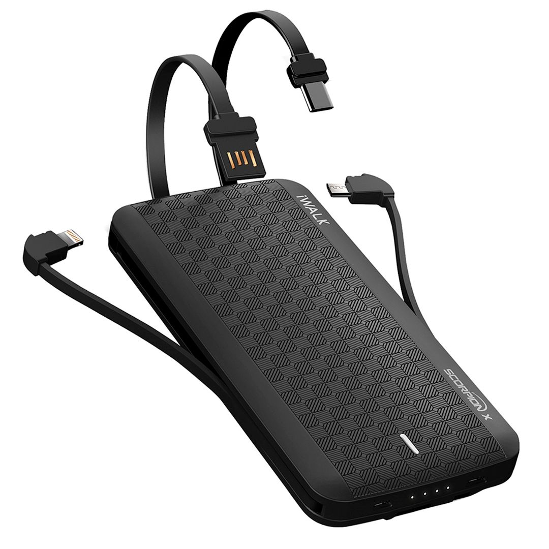 Портативное зарядное устройство iWalk UBT8000X, 8000mAh, 1 USB*5V 2.4A, черное / Портативные зарядные устройства №2