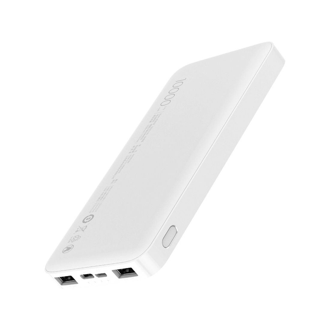 Портативное зарядное устройство  Xiaomi Redmi, 10000 mAh, индикатор заряда, белое / Портативные зарядные устройства №2