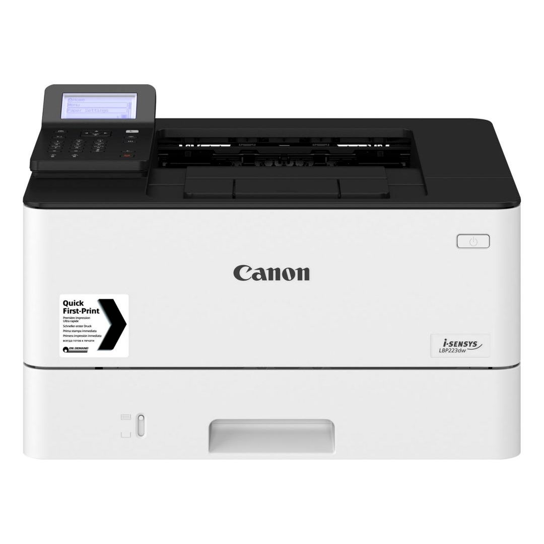 Принтер лазерный монохромный Canon i-SENSYS LBP223dw, А4, 33 стр/мин, 1200*1200 dpi, USB 2.0, Wi-Fi / Лазерные монохромные oe.kz Принтер лазерный монохромный Canon i-SENSYS LBP223dw, А4, 33 стр/мин, 1200*1200 dpi, USB 2.0, Wi-Fi / Лазерные монохромные