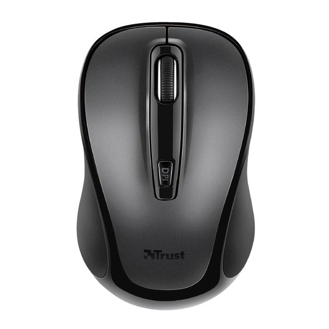 Мышь беспроводная Trust Siero Silent, USB, 4 кнопки, 1000-2400 dpi, оптическая, комбинированная / Мыши беспроводные oe.kz Мышь беспроводная Trust Siero Silent, USB, 4 кнопки, 1000-2400 dpi, оптическая, комбинированная / Мыши беспроводные