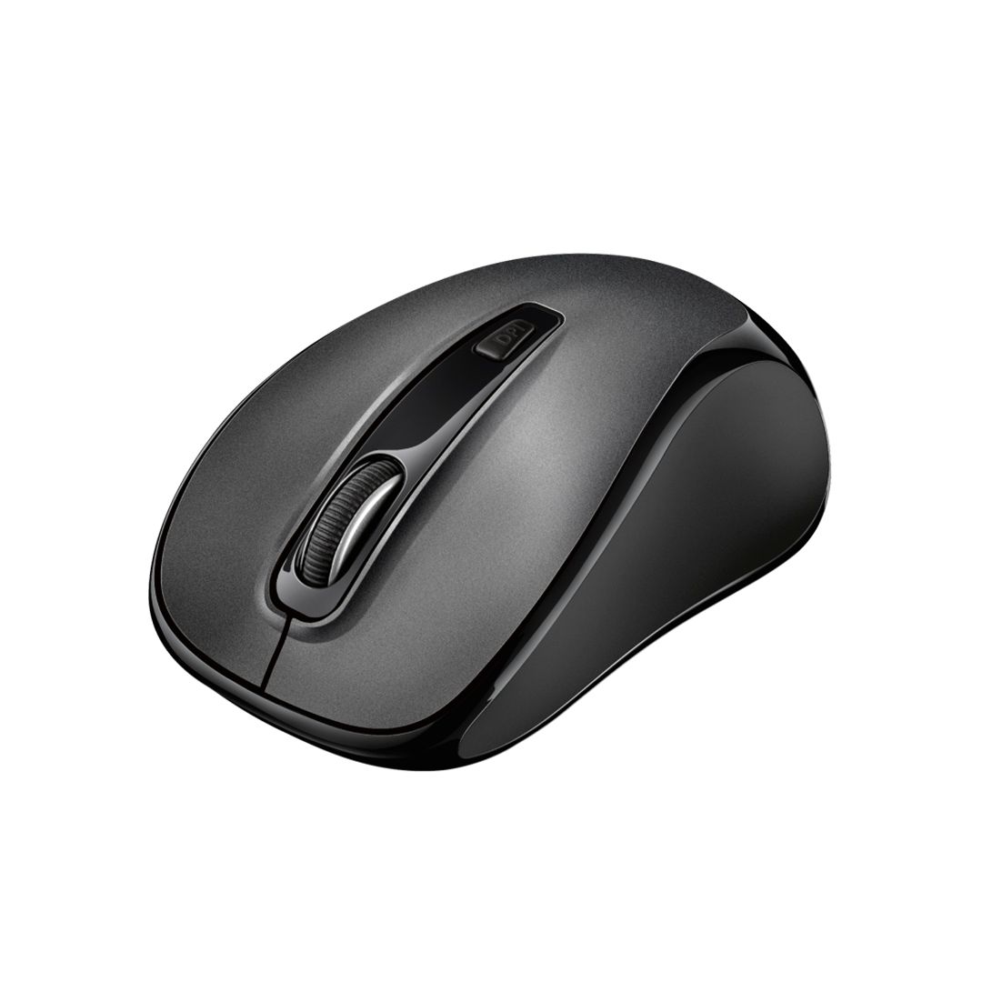 Мышь беспроводная Trust Siero Silent, USB, 4 кнопки, 1000-2400 dpi, оптическая, комбинированная / Мыши беспроводные №2 oe.kz Мышь беспроводная Trust Siero Silent, USB, 4 кнопки, 1000-2400 dpi, оптическая, комбинированная / Мыши беспроводные №2