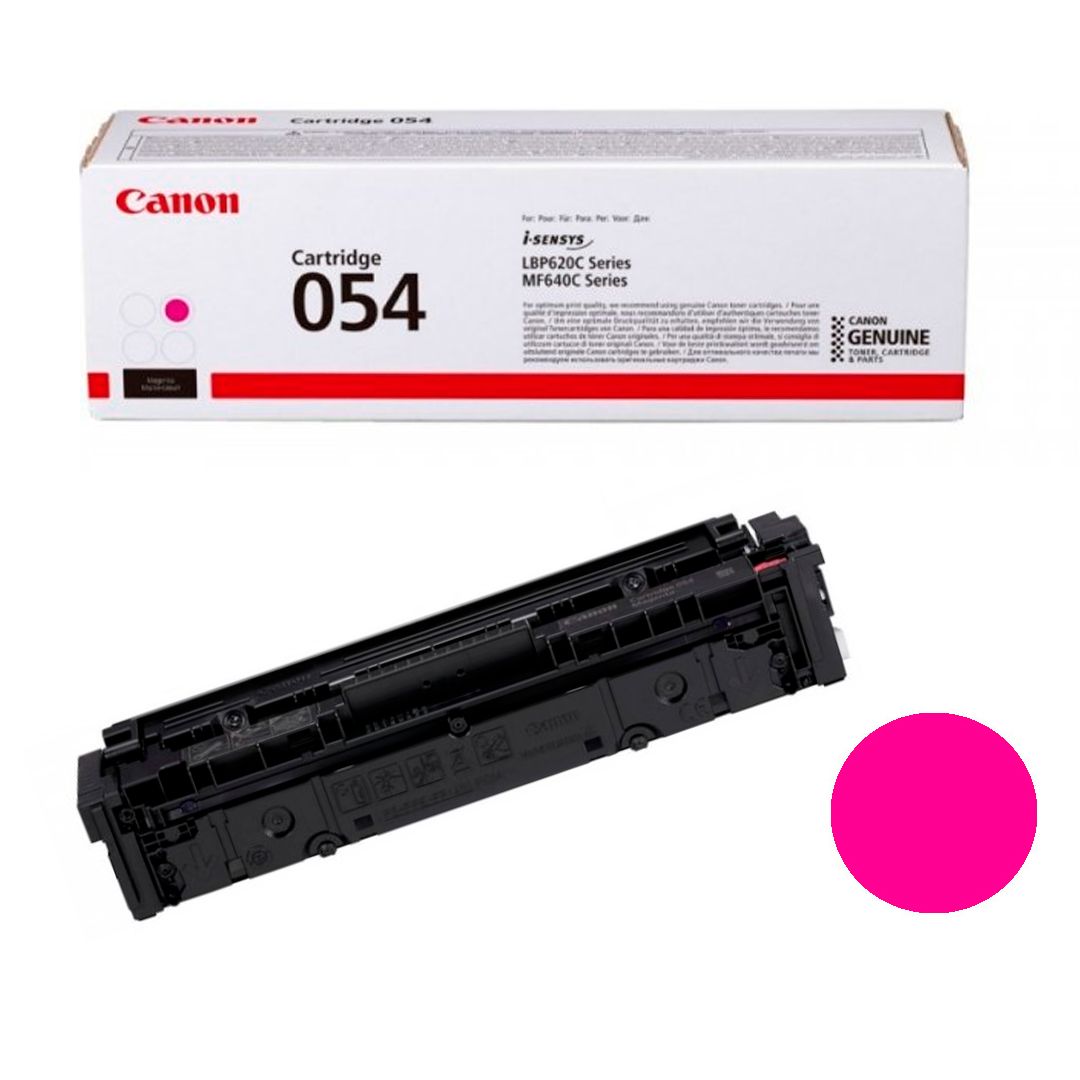 Картридж оригинальный Canon 054 M для LBP620/621/623/640 и MF640/641/642/643/644/645, пурпурный / Картриджи цветные oe.kz Картридж оригинальный Canon 054 M для LBP620/621/623/640 и MF640/641/642/643/644/645, пурпурный / Картриджи цветные