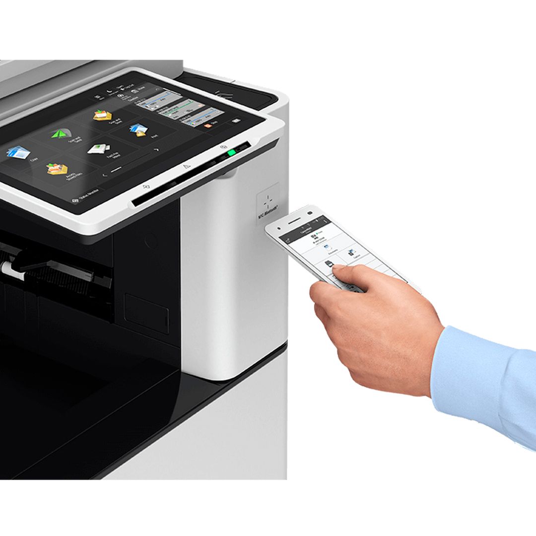 МФУ лазерное цветное Canon imageRUNNER ADVANCE DX C3720i, SRА3, 1200*1200, 15 стр/мин, USB, Wi-Fi / Лазерные цветные №3
