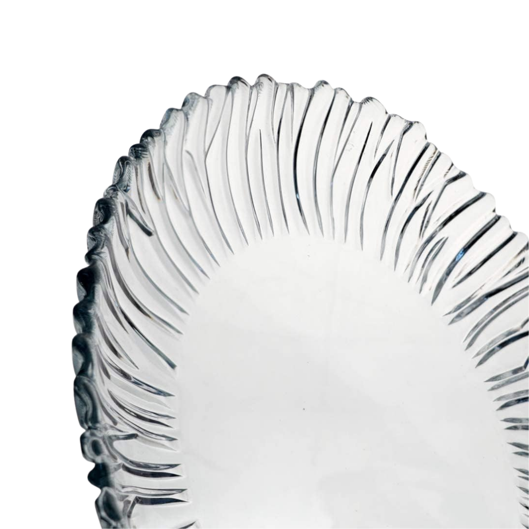 Тәрелке Pasabahce "Aurora", шыныдан, 31,5 см / Асхана ыдыстары №3