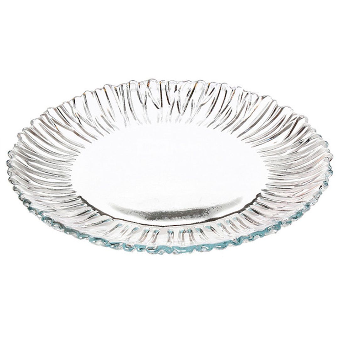 Тәрелке Pasabahce "Aurora", шыныдан, 31,5 см / Асхана ыдыстары №2