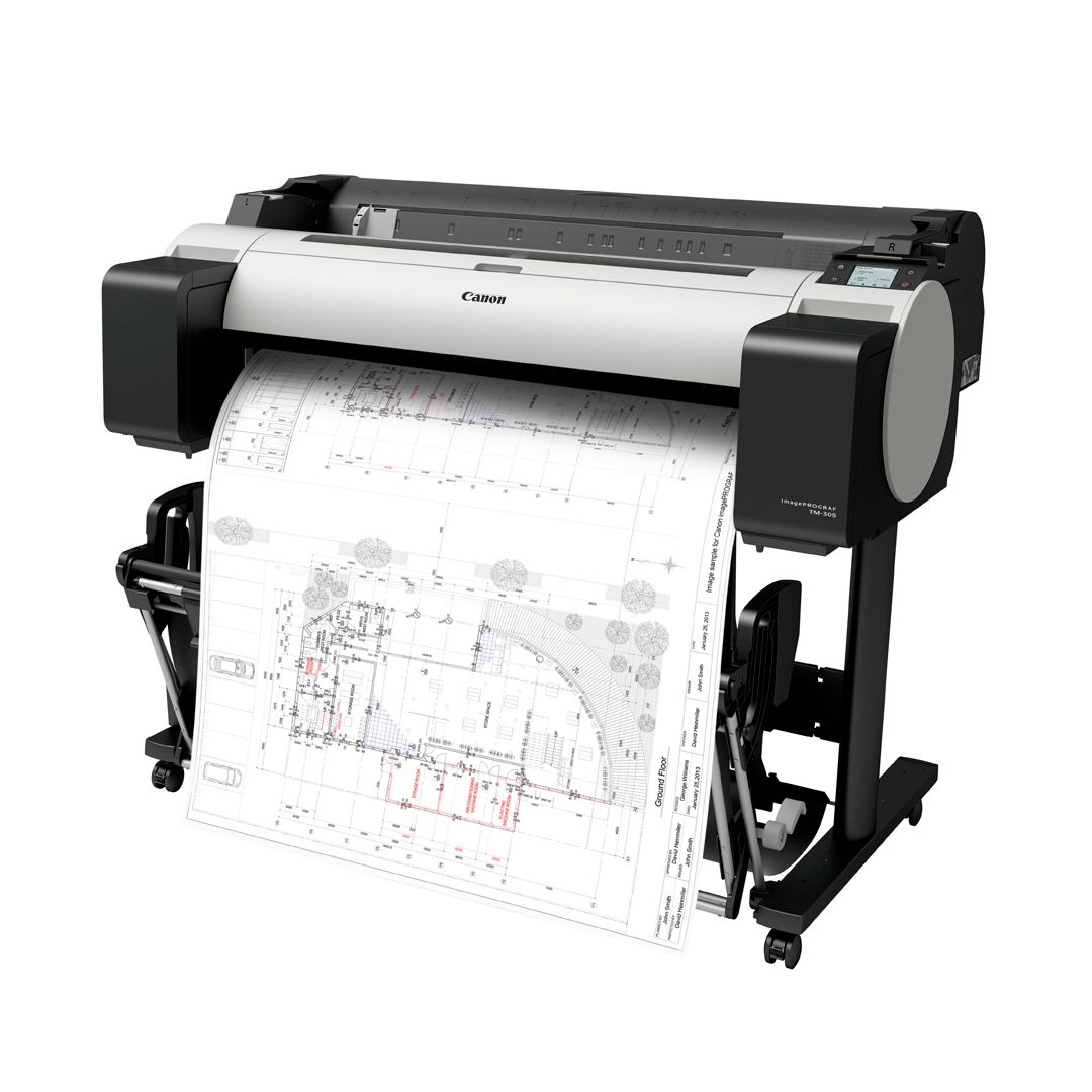 Плоттер Canon ImagePROGRAF TM-300, A0, 2400*1200 dpi, USB, Ethernet, Wi-Fi / Лазерные монохромные №3