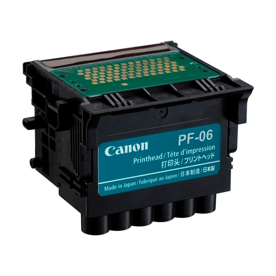 Печатающая головка Canon PF-06 для  imagePROGRAF TM-200/205/300/305/TX3000/4000 / Чернила
