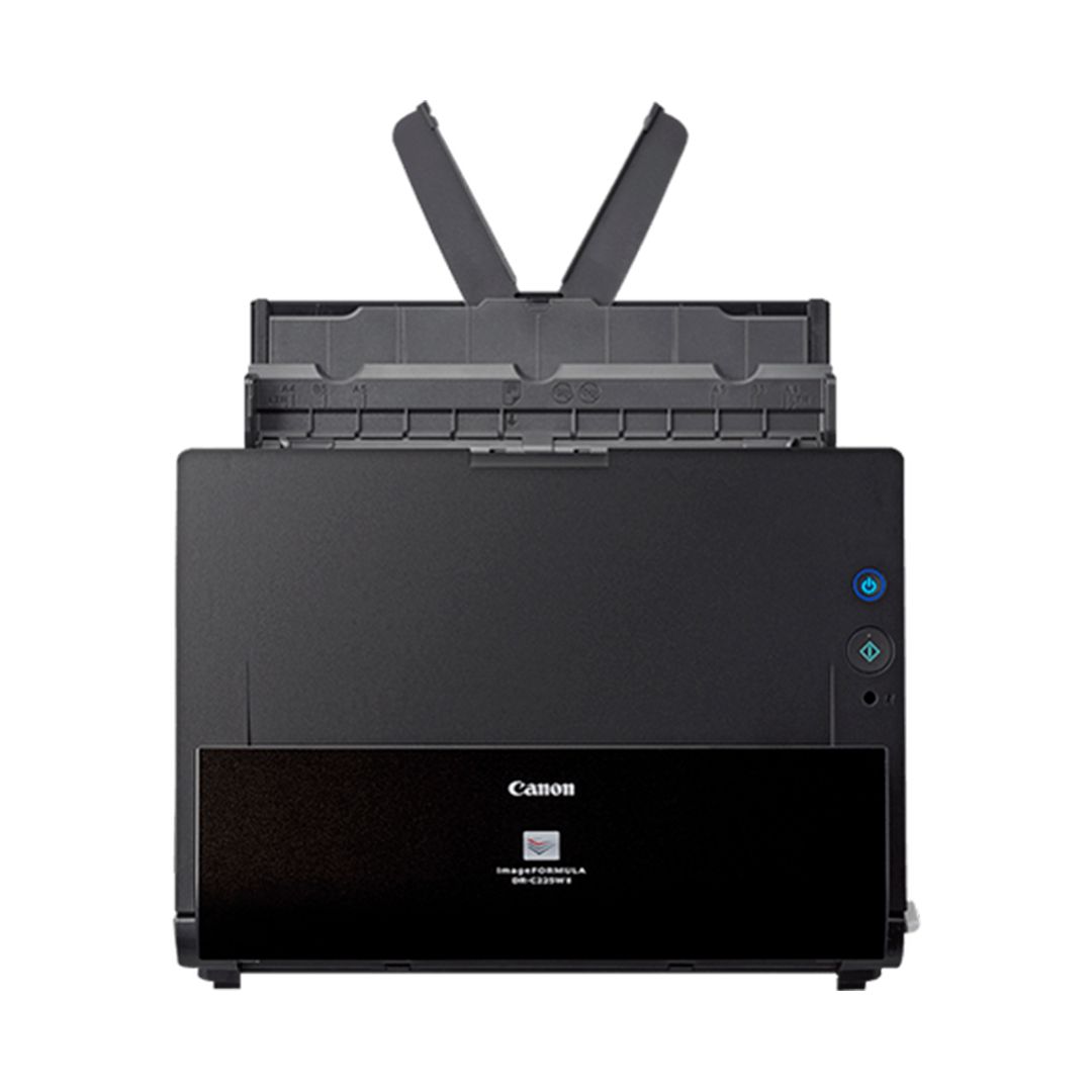 Сканер Canon imageFORMULA DR-C225W II, A4, 600*600 dpi, USB 2.0, CIS, Wi-Fi,  протяжной / Сканеры