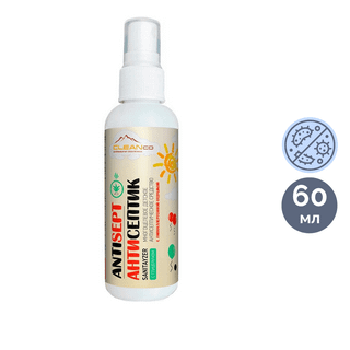 Антисептик для рук ANTISEPT, 60 мл / Антисептики