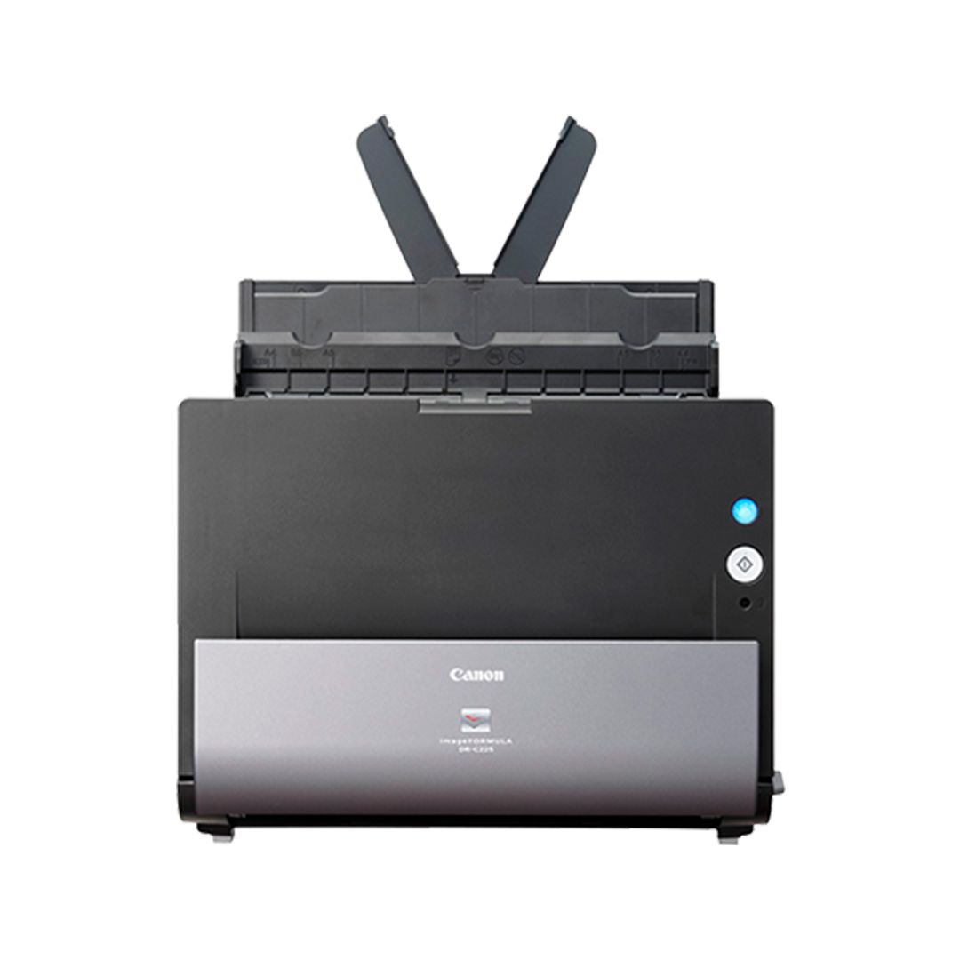 Сканер Canon imageFORMULA DR-C225, A4, 600*600 dpi, USB 2.0, CIS, протяжной / Сканеры