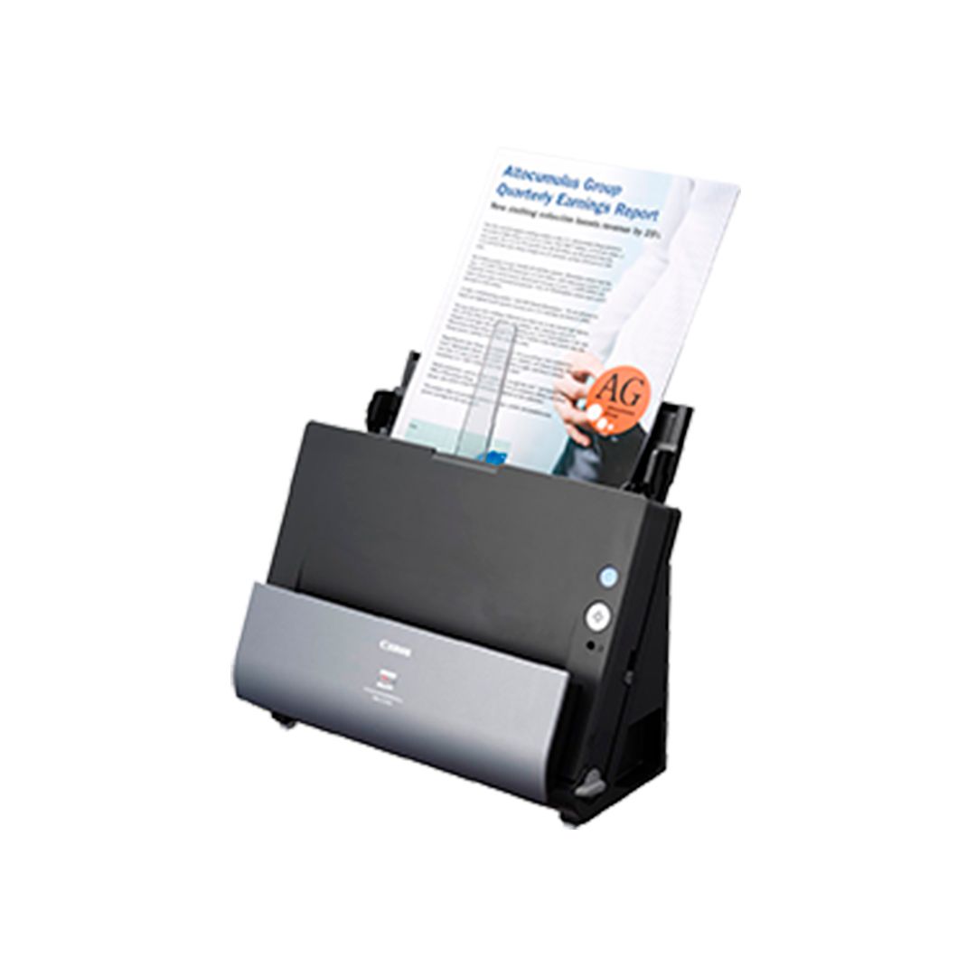 Сканер Canon imageFORMULA DR-C225, A4, 600*600 dpi, USB 2.0, CIS, протяжной / Сканеры №3