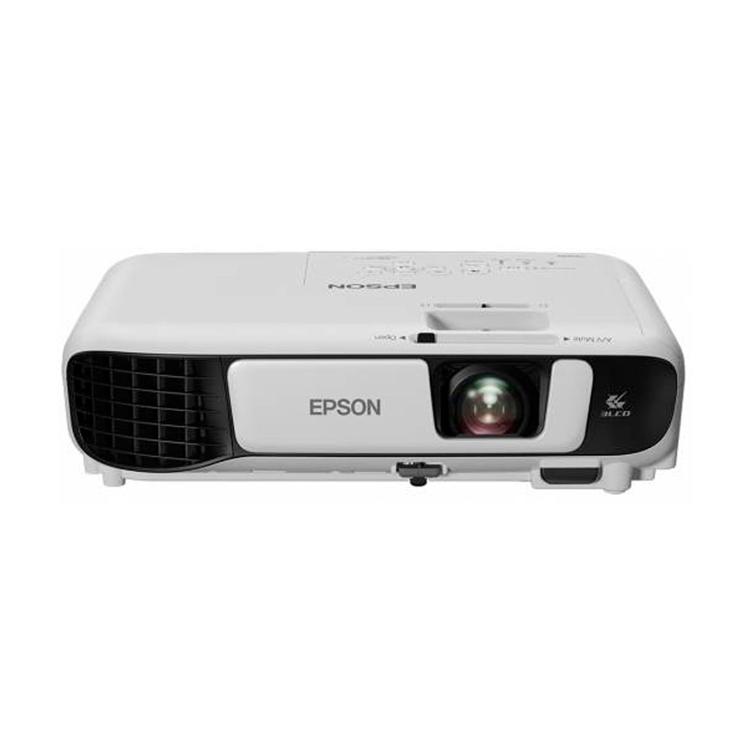 Проектор Epson EB-W42 WXGA универсальный, LCD, (15000:1), 2,5 кг, белый / Проекторы oe.kz Проектор Epson EB-W42 WXGA универсальный, LCD, (15000:1), 2,5 кг, белый / Проекторы