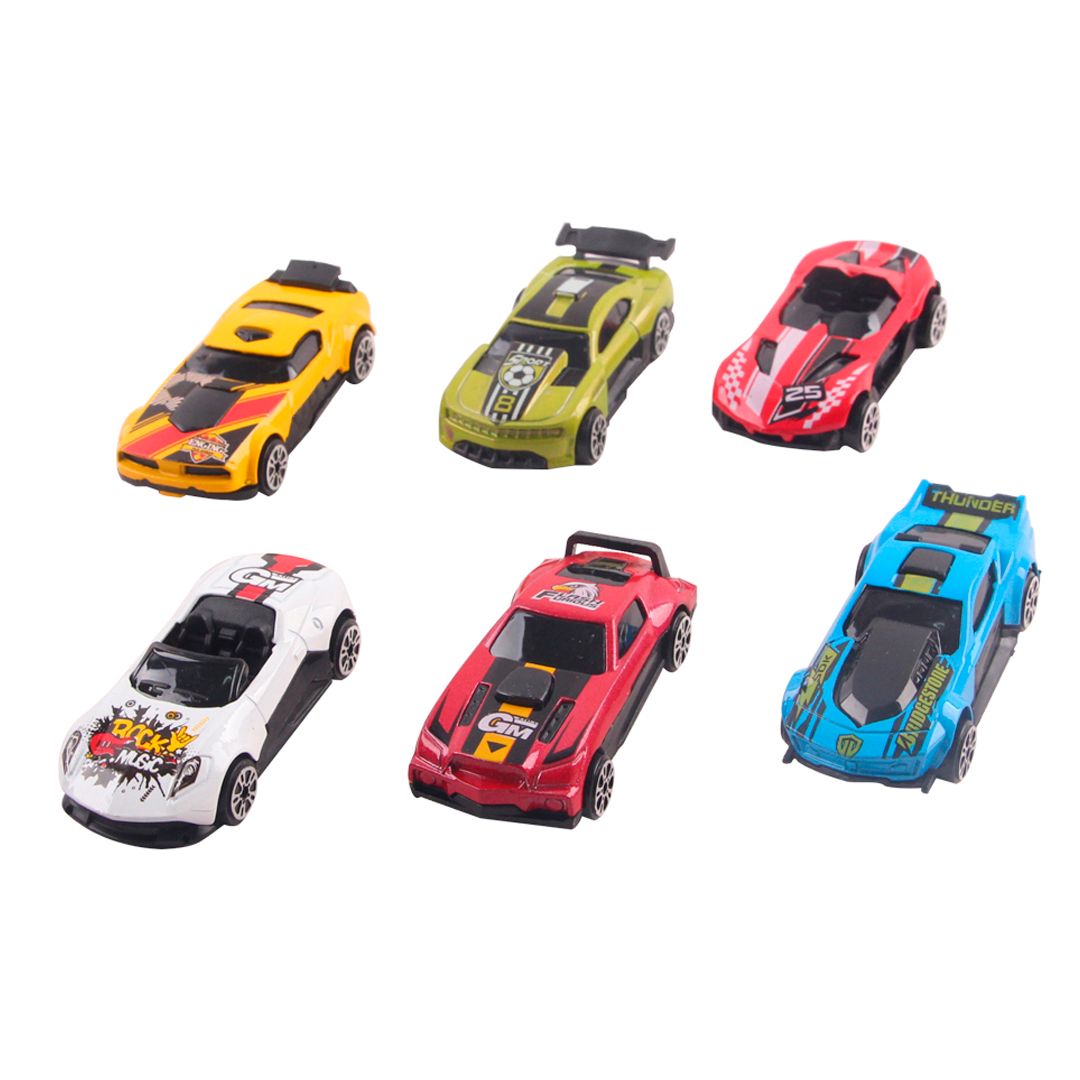 Металл машиналар жинағы X-Game "Спорткарлар", XGCM6D, 1:64, қаптамада 6 дана / Сыйлықтар мен кәдесыйлар №3