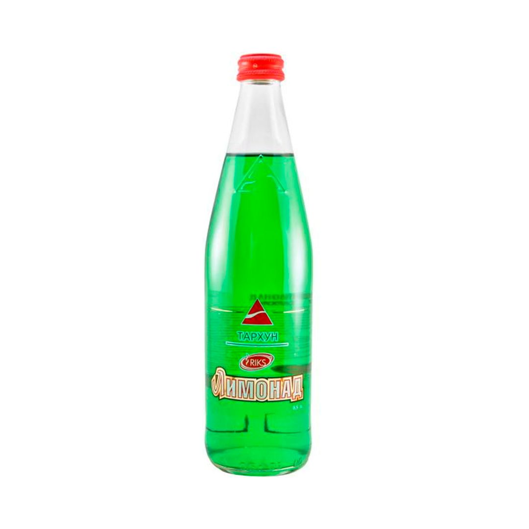 Лимонад Riks "Тархун", 0,5 л, стеклянная бутылка