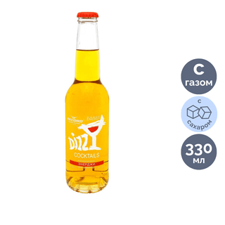 Энергетикалық сусын Dizzy "Original", 0,33 л, шыны бөтелке / Сусындар мен энергетиктер