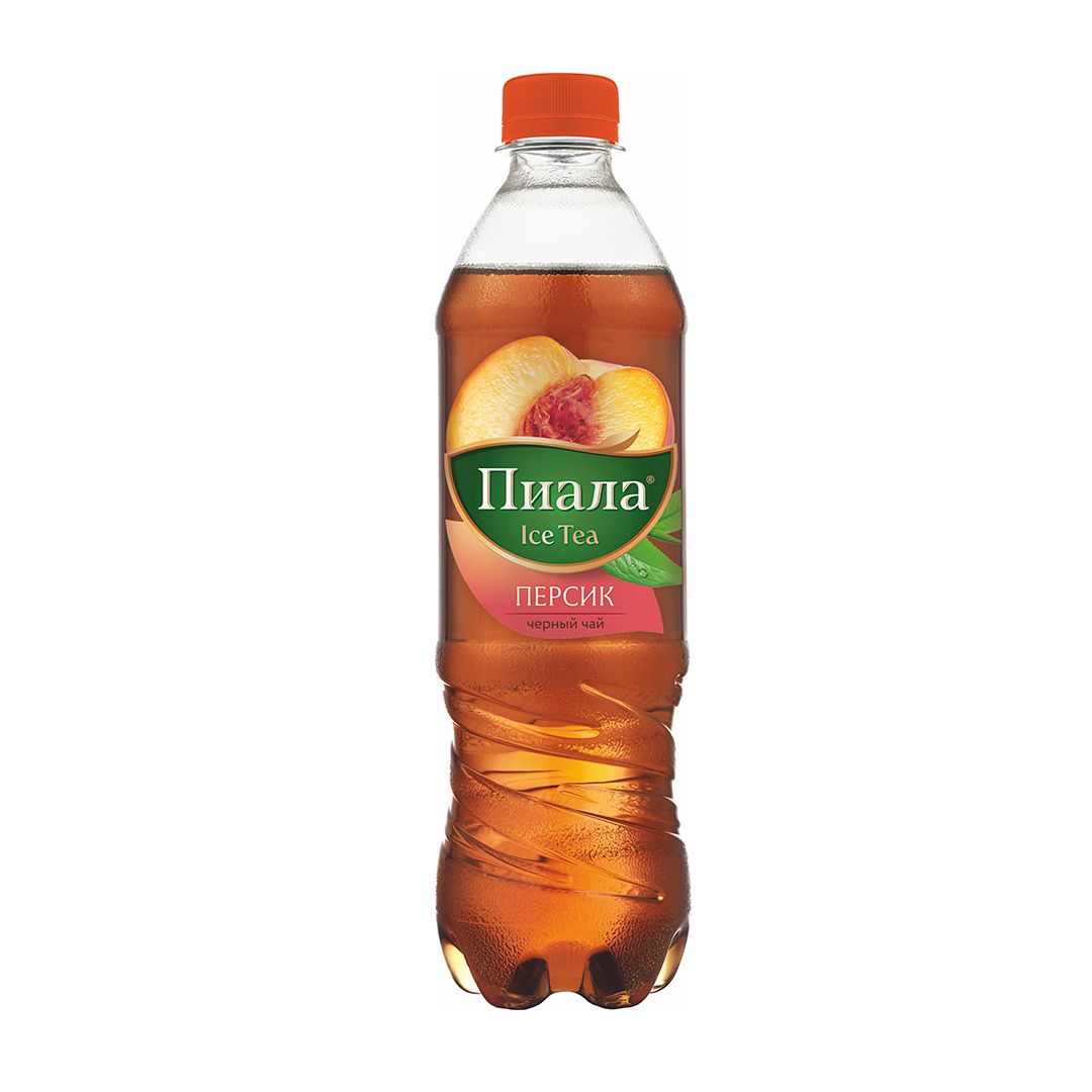 Напиток Пиала "Ice Tea" персик, 1 л, бутылка / Напитки и энергетики