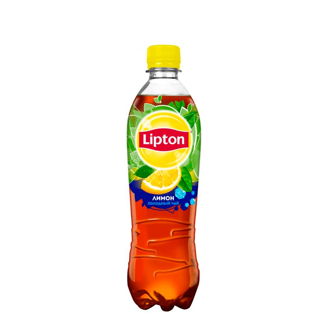 Напиток Lipton "Ice Tea" лимон, 1 л, бутылка